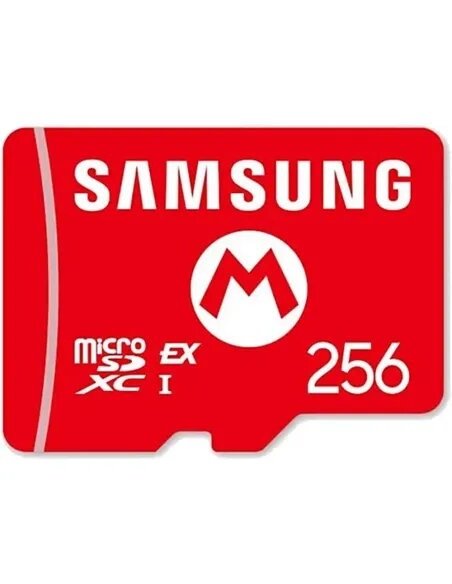 Samsung Tarjeta Micro SD 256GB express para Nintendo Switch 2