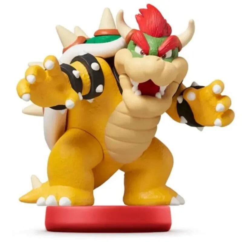 Comprar Amiibo Bowser Super Mario | Figura NFC Switch - TiendaCPU
