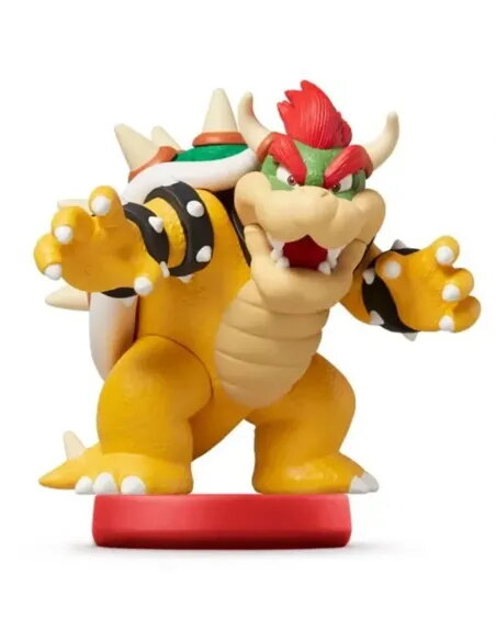 Comprar Amiibo Bowser Super Mario | Figura NFC Switch - TiendaCPU