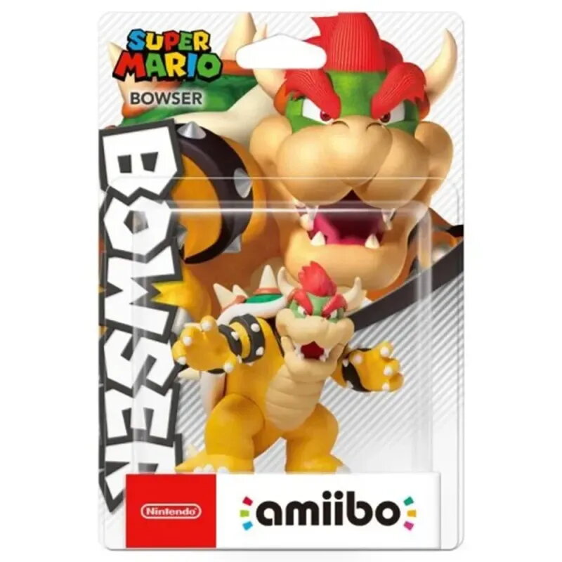 Comprar Amiibo Bowser Super Mario | Figura NFC Switch - TiendaCPU