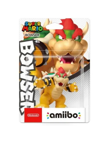 Comprar Amiibo Bowser Super Mario | Figura NFC Switch - TiendaCPU