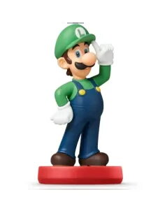 Amiibo Luigi Super Mario | Figura NFC Switch & 3DS - TiendaCPU