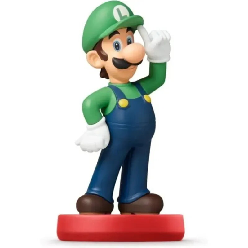 Amiibo Luigi Super Mario | Figura NFC Switch & 3DS - TiendaCPU