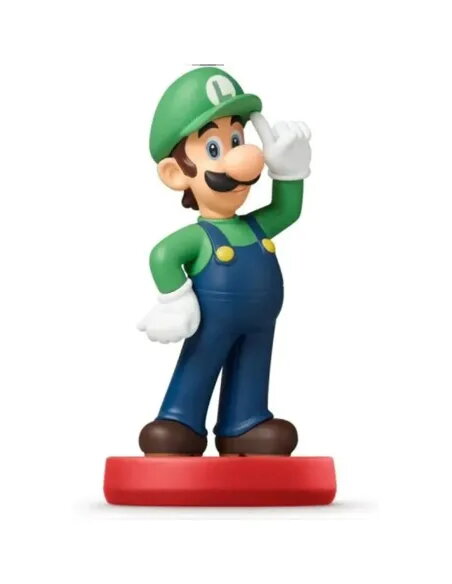 Amiibo Luigi Super Mario | Figura NFC Switch & 3DS - TiendaCPU