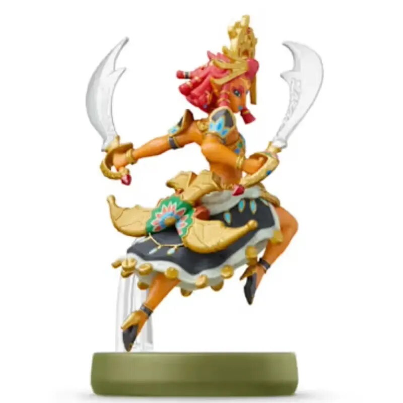 Amiibo Riju Zelda Tears of the Kingdom | Figura y DLC - TiendaCPU