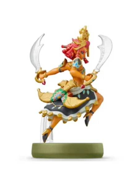 Amiibo Riju Zelda Tears of the Kingdom | Figura y DLC - TiendaCPU