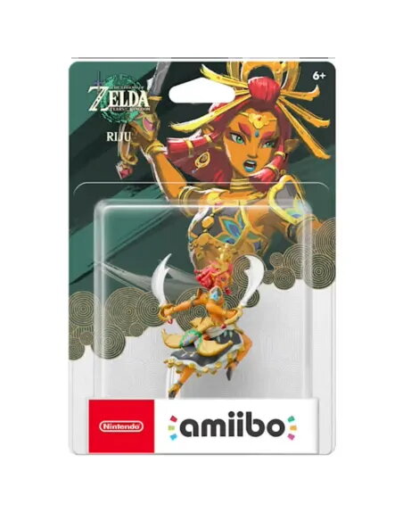 Amiibo Riju Zelda Tears of the Kingdom | Figura y DLC - TiendaCPU