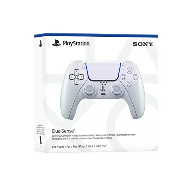 Comprar Mando PS5: Chroma Pearl - TiendaCPU
