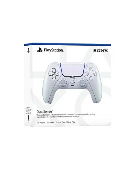 Comprar Mando PS5: Chroma Pearl - TiendaCPU