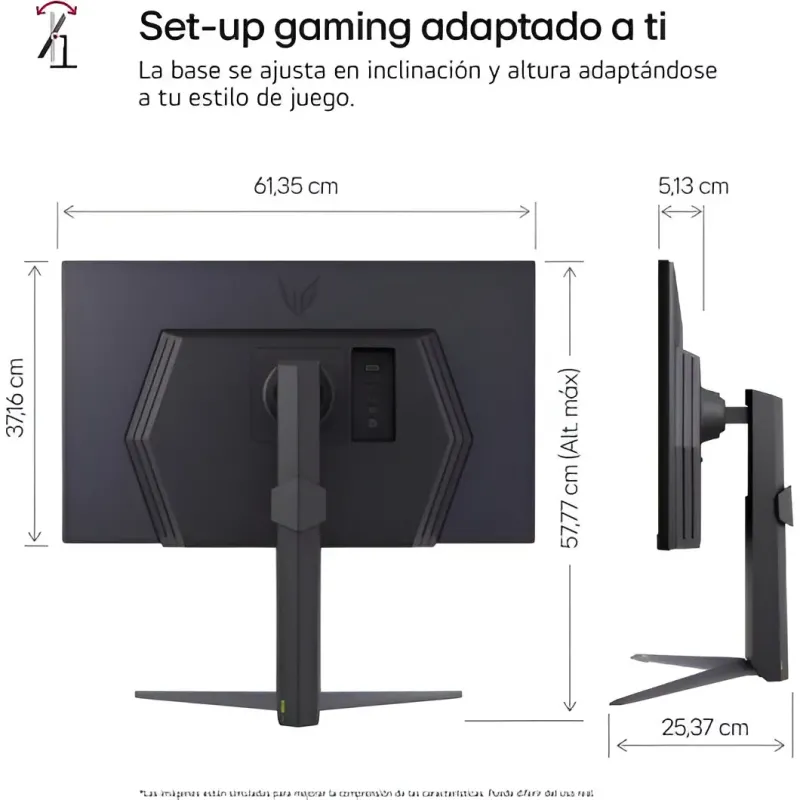 LG UltraGear 27GS75Q-B – 27" QHD 200 Hz Gaming Monitor IPS 1 msLG 27"