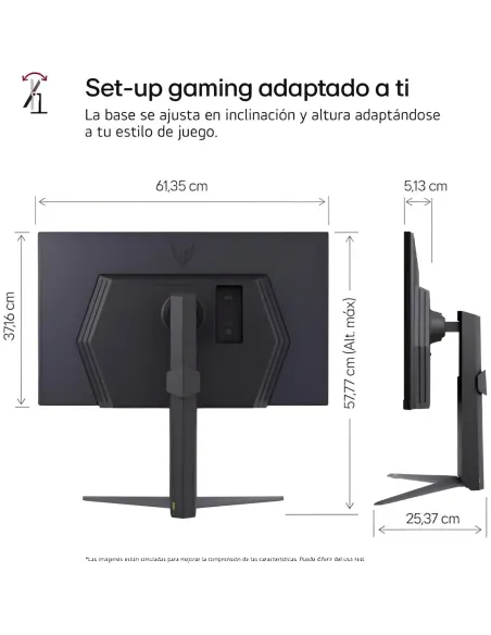 LG UltraGear 27GS75Q-B – Monitor gaming 27" QHD 200 Hz IPS