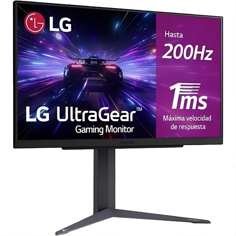 LG UltraGear 27GS75Q-B – 27" QHD 200 Hz Gaming Monitor IPS 1 msLG 27"