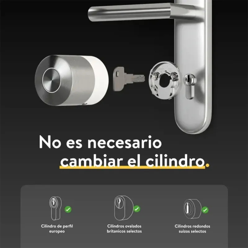 Comprar Nuki Smart Lock Pro Brushless 5 | Cerradura Inteligente WiFi