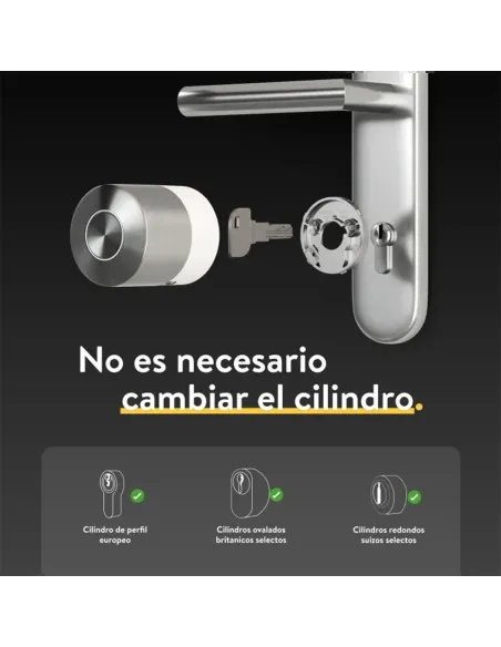 Buy Nuki Smart Lock Pro Brushless 5 | Smart Lock with Integrated WiFi