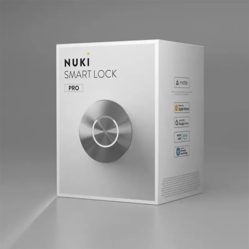 Buy Nuki Smart Lock Pro Brushless 5 | Smart Lock with Integrated WiFi