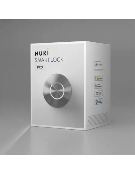 Buy Nuki Smart Lock Pro Brushless 5 | Smart Lock with Integrated WiFi