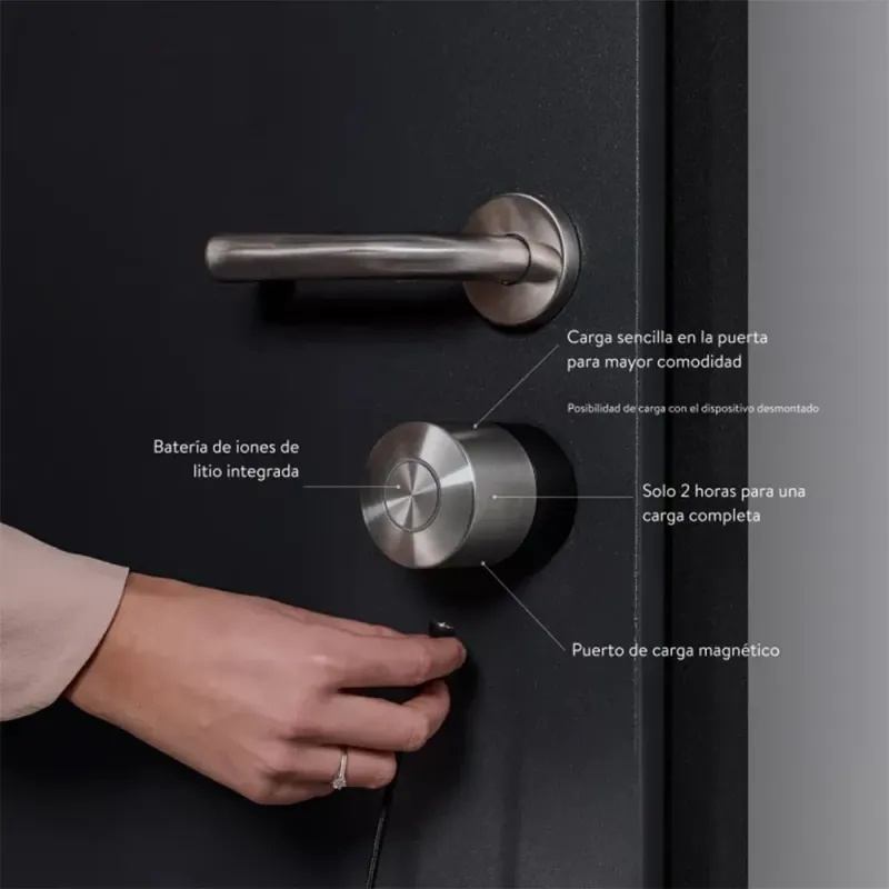 Buy Nuki Smart Lock Pro Brushless 5 | Smart Lock with Integrated WiFi