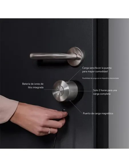 Buy Nuki Smart Lock Pro Brushless 5 | Smart Lock with Integrated WiFi