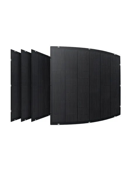 Kit solar para balcón - placas flexibles 800