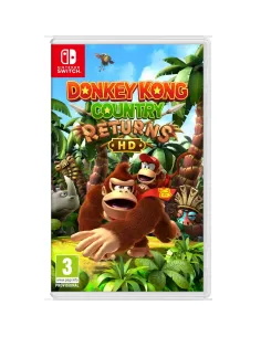Comprar Nintendo Donkey Kong Country Returns HD