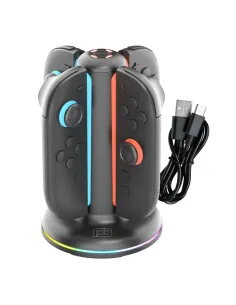 Comprar Blackfire Soporte de Carga para 4 JOY-CON de Switch 2