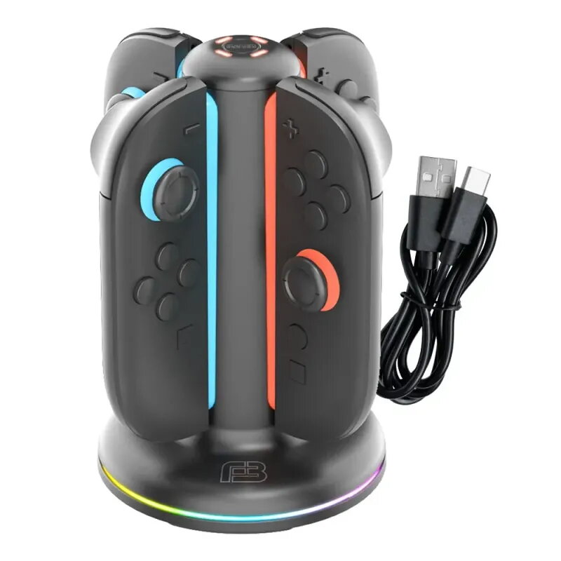 Comprar Blackfire Soporte de Carga para 4 JOY-CON de Switch 2