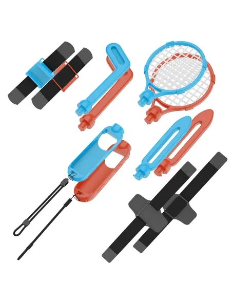 Comprar Blackfire Pack Deporte 14 en 1 para JOY-CON de Switch 2