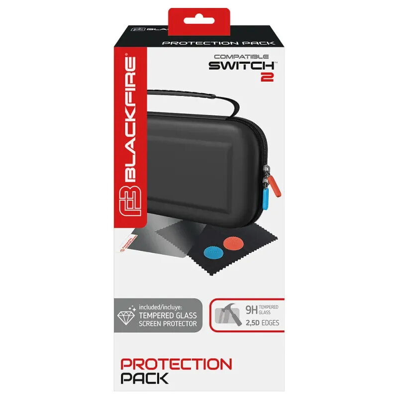 Comprar Blackfire Pack de Protección 5en1 Funda + Accesorios Switch 2