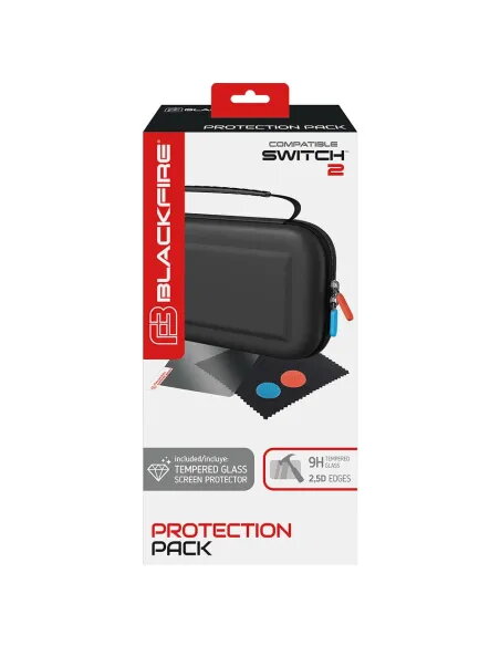 Comprar Blackfire Pack de Protección 5en1 Funda + Accesorios Switch 2