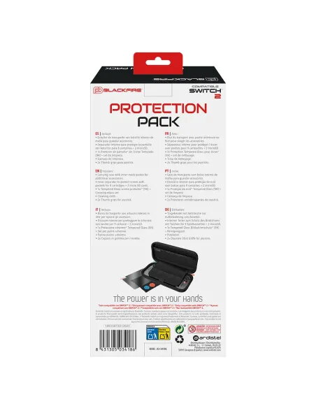 Comprar Blackfire Pack de Protección 5en1 Funda + Accesorios Switch 2