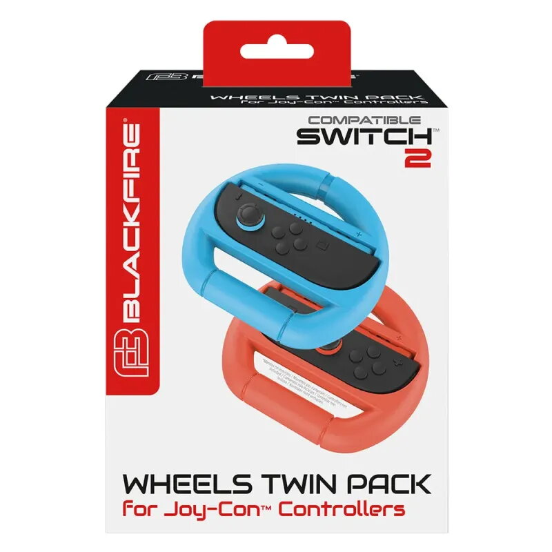 Comprar Blackfire Pack 2 Volantes Racing para JOY-CON de Switch 2