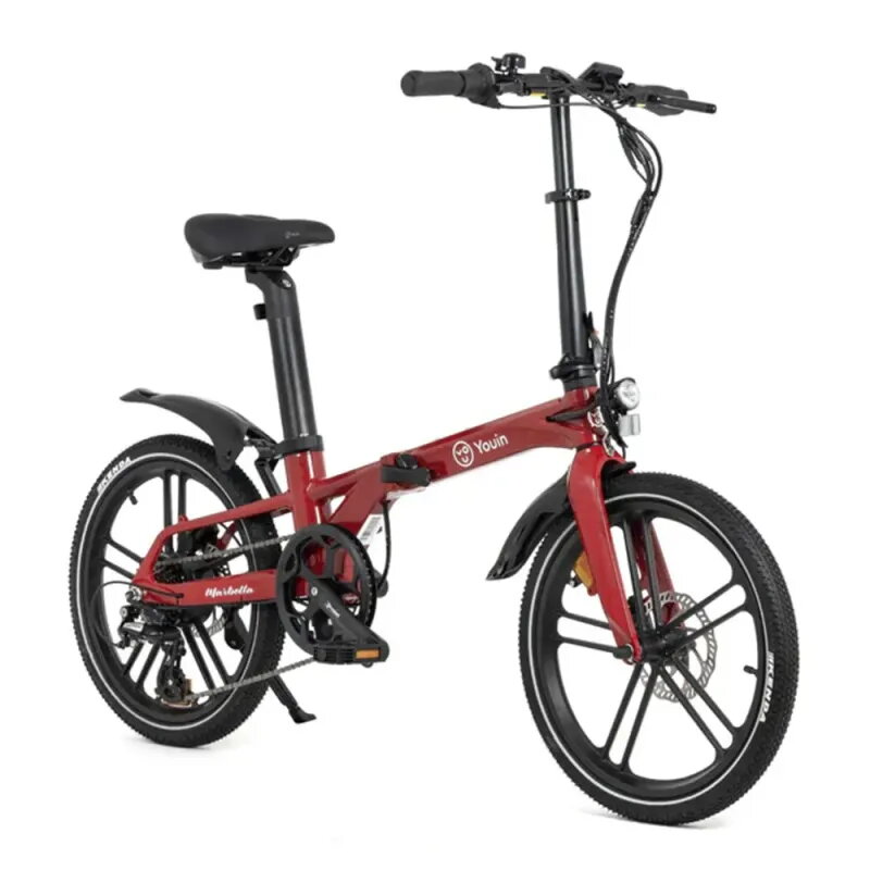 Comprar E-Bike URBANA Youin Marbella RED