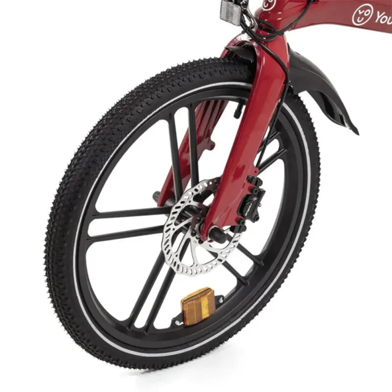 Comprar E-Bike URBANA Youin Marbella RED