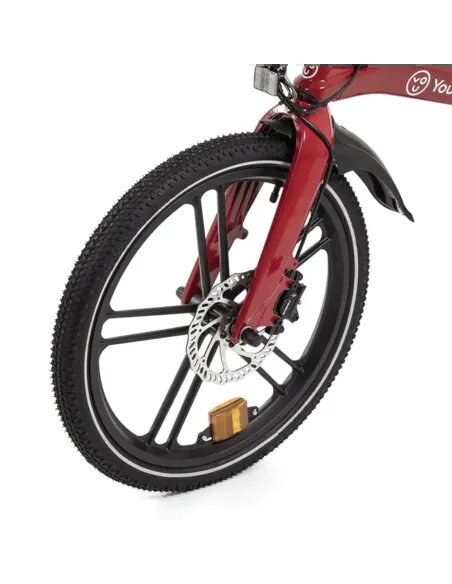 Comprar E-Bike URBANA Youin Marbella RED
