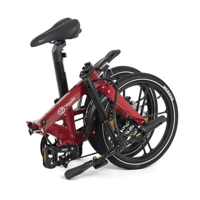 Comprar E-Bike URBANA Youin Marbella RED