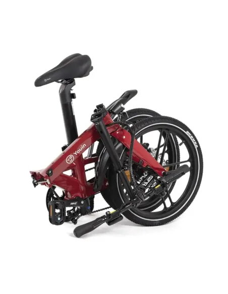 Comprar E-Bike URBANA Youin Marbella RED