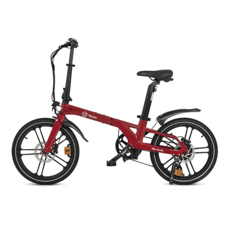 Comprar E-Bike URBANA Youin Marbella RED