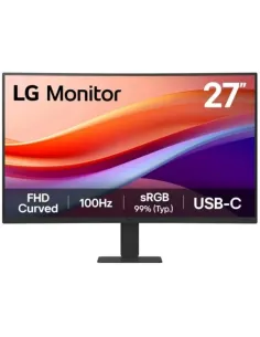 Comprar LG 27U421A-B Monitor 27" Full HD 100Hz VA Curvo HDR10 USB-C Fl