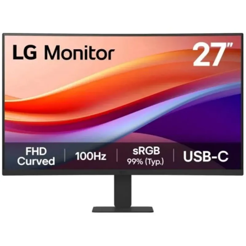 Comprar LG 27U421A-B Monitor 27" Full HD 100Hz VA Curvo HDR10 USB-C Fl