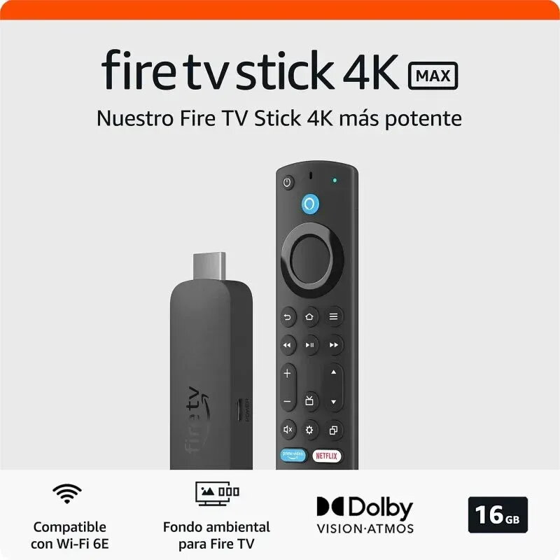 Buy Amazon Fire TV Stick 4K Max (2025) | 4K Streaming Wi-Fi 6E