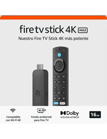 Buy Amazon Fire TV Stick 4K Max (2025) | 4K Streaming Wi-Fi 6E