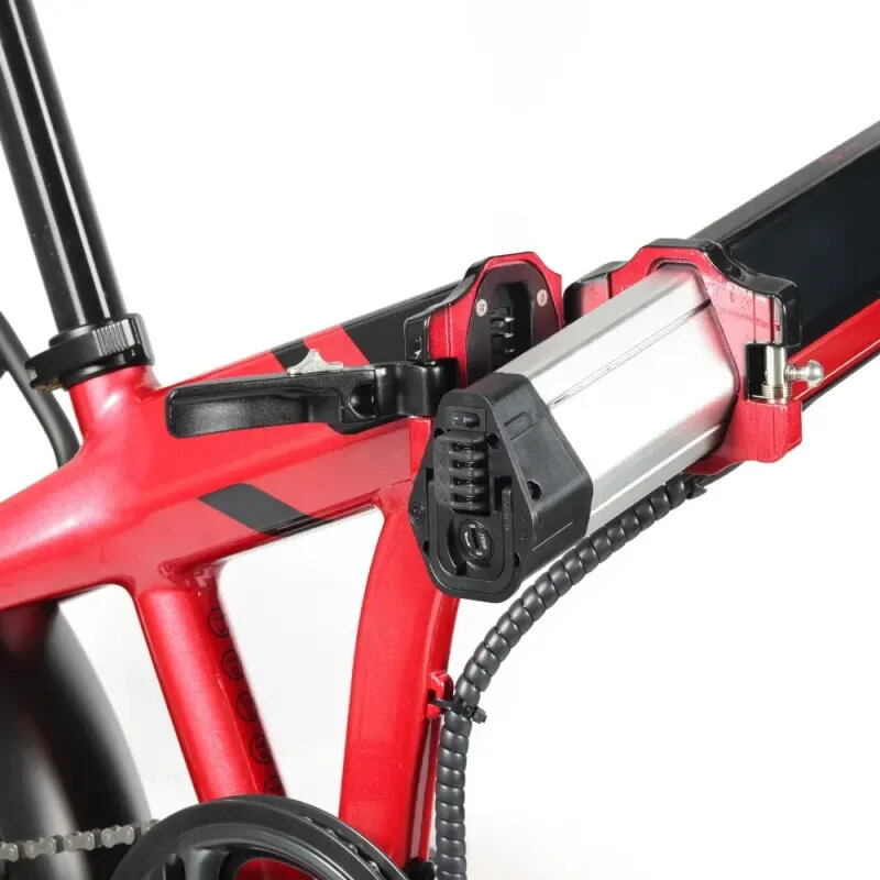 Electric Bike E-Bike FAT Youin DALLAS RED