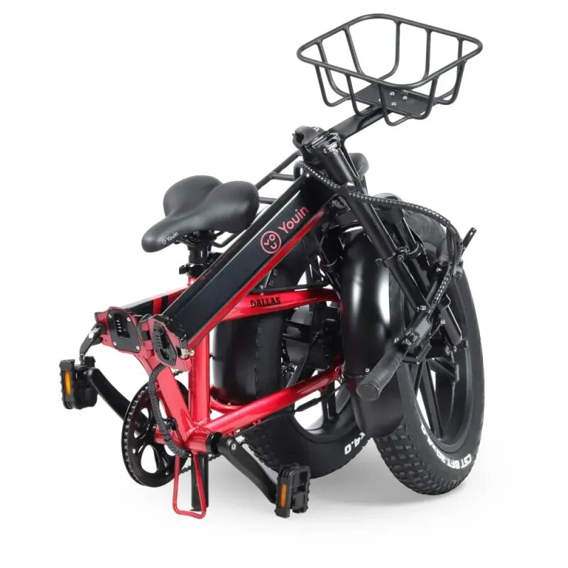 Electric Bike E-Bike FAT Youin DALLAS RED