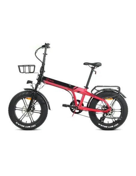 Electric Bike E-Bike FAT Youin DALLAS RED