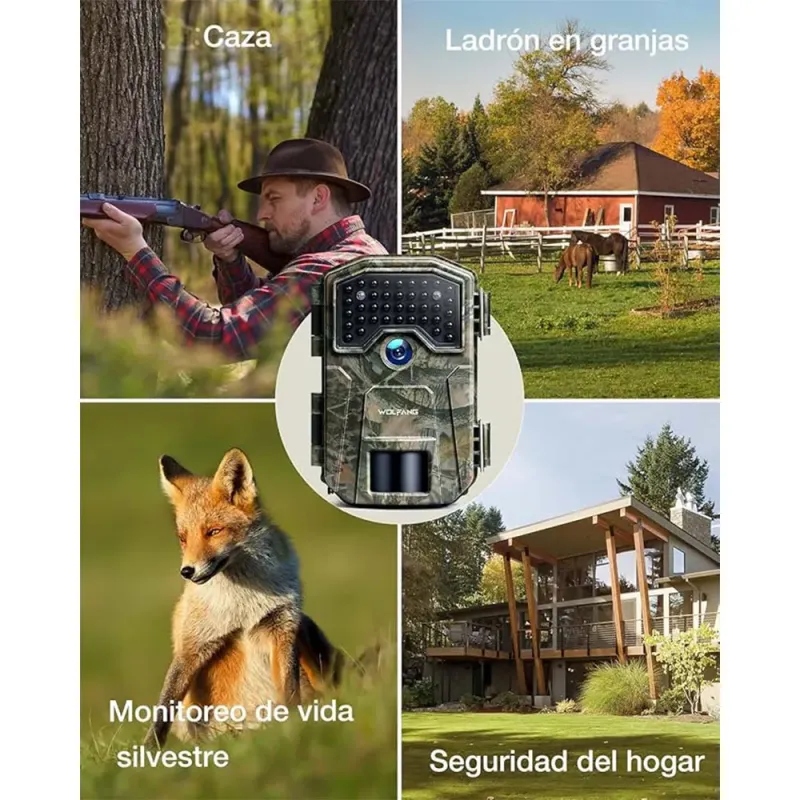 Comprar WOLFANG Cámara de Caza