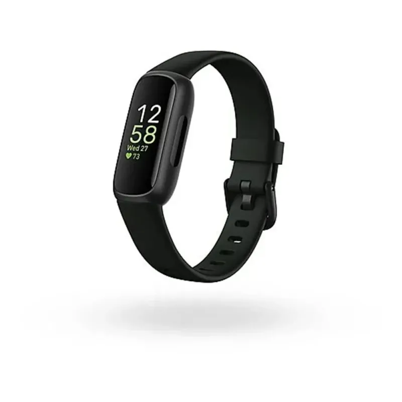 Buy Fitbit Inspire 3 Black | Health & Fitness Tracker 10-Day Battery