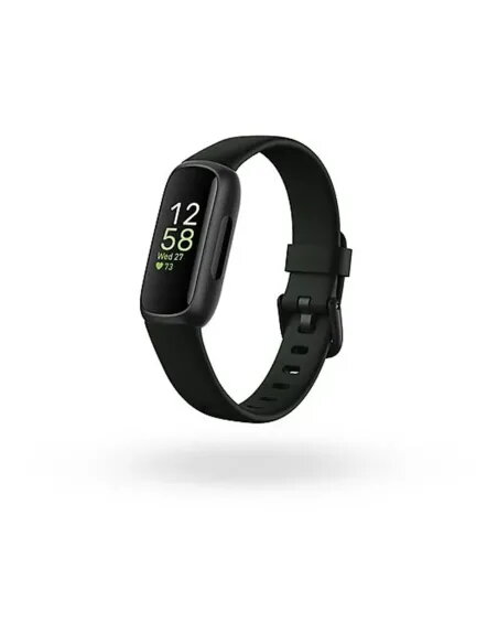 Buy Fitbit Inspire 3 Black | Health & Fitness Tracker 10-Day Battery