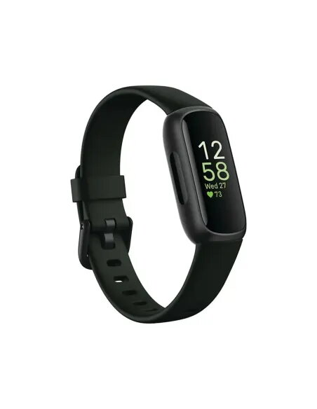 Buy Fitbit Inspire 3 Black | Health & Fitness Tracker 10-Day Battery