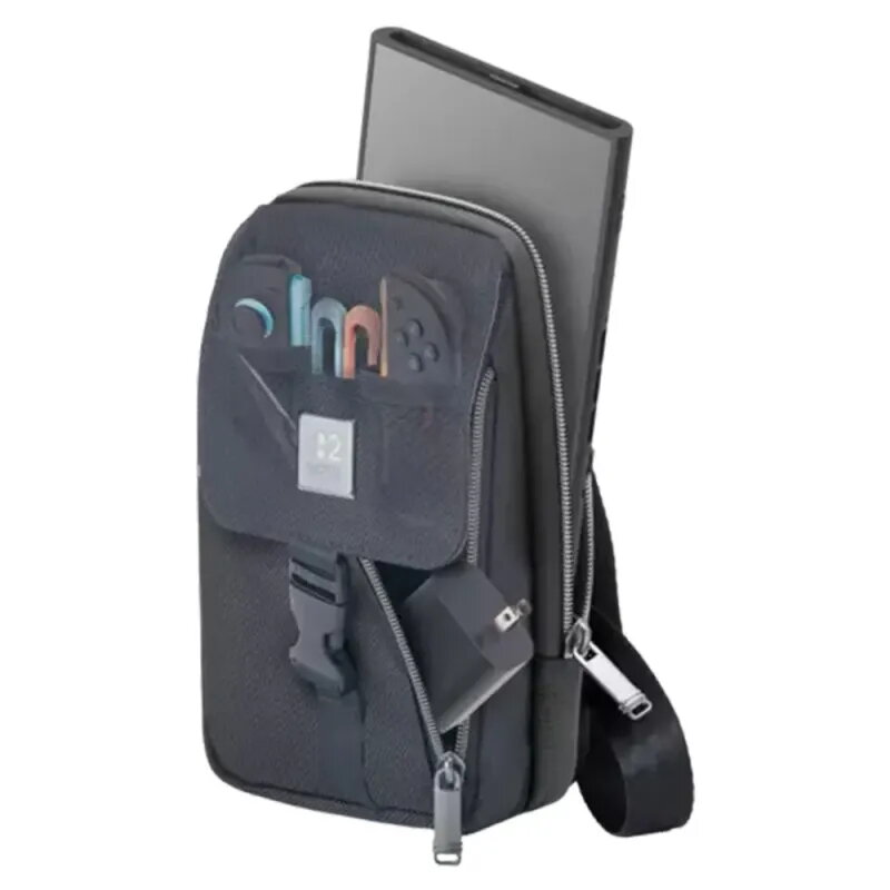 Comprar Bandolera Crossbody MC16 Nintendo Switch 2 - TiendaCPU