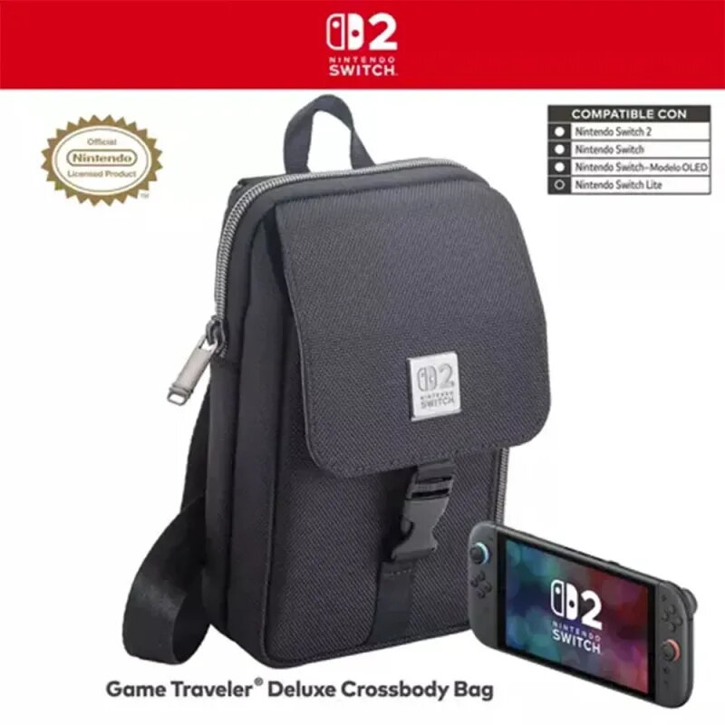 Comprar Bandolera Crossbody MC16 Nintendo Switch 2 - TiendaCPU